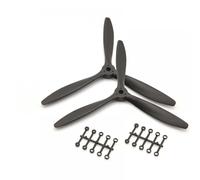GHJtRs Efficient Three Drone Propellers 8060 9060 1060 1170 Compatible With RC Airplane Available In 1 2 4PCS(2PCS 1170)