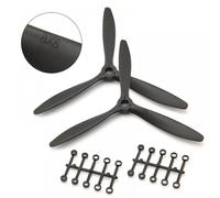 GHJtRs Efficient Three Drone Propellers 8060 9060 1060 1170 Compatible With RC Airplane Available In 1 2 4PCS(2PCS 8060)