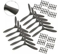 GHJtRs Efficient Three Drone Propellers 8060 9060 1060 1170 Compatible With RC Airplane Available In 1 2 4PCS(10PCS 1060)