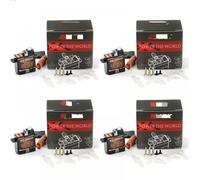 GHJtRs - ES9052 5.5g Metal Gear Servo Compatible With RC Racing Drones Quadcopter DIY Accessories Spare Parts(4 PIECES)