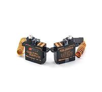 GHJtRs - ES9052 5.5g Metal Gear Servo Compatible With RC Racing Drones Quadcopter DIY Accessories Spare Parts(2 PIECES)