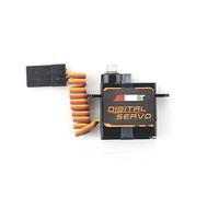 GHJtRs - ES9052 5.5g Metal Gear Servo Compatible With RC Racing Drones Quadcopter DIY Accessories Spare Parts(1 PIECE)