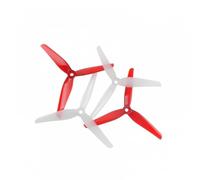 GHJtRs Ethix P4 Candy Cane Prop 5140 5.1X4X3 3-PC Propeller Compatible With RC Racing Drones And Freestyle 5inch DIY Parts(12PAIRS)