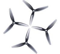GHJtRs Ethix S5 5040 5X4X3 3-PC Propeller Gray Compatible With 5 Inch 4S 6S Drones Replacement DIY Parts 12 Pairs(6PAIRS)