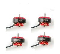 GHJtRs EX1202.5 Brushless Motor 6400KV 8000KV Compatible With 2-3S RC Racing Drone Compatible With Crux3 Babytooth Available In 1 2 Or 4 PCS(4PC 6400KV)