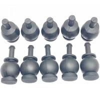 GHJtRs Extra Large Rubber Dampers Compatible With Inspire 2 Zenmuse X5S X7 Compatible With M200 M300 RTK Drone Replacement Parts 10pcs Rubbers