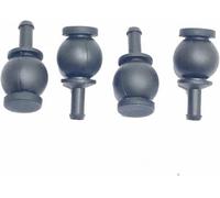 GHJtRs Extra Large Rubber Dampers Compatible With Inspire 2 Zenmuse X5S X7 Compatible With M200 M300 RTK Drone Replaceable Spare Parts 4pcs Rubbers