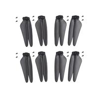 GHJtRs F11 F11s 4K Pro Drone Propeller Replacement Accessories Compatible With Similar Models 4 Pack(8PCS BLACK)