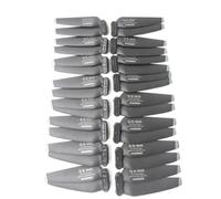 GHJtRs F3 GPS Drone 4D-F3 Propeller Maple Leaf Wings Compatible Accessory(24PCS(12A 12B))
