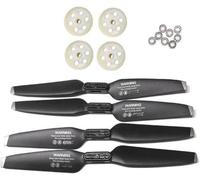 GHJtRs F3 GPS RC Drone Replacement Accessories Propellers Gears Prop Motor Arm Compatible With 4D-F3 Gear Bearing