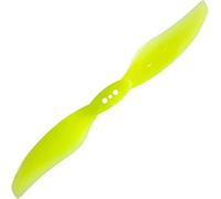 GHJtRs F4019 Flop-py Prop-py 4019 Propeller 4Pairs 4X1.9 2-PC Folding Propeller Compatible With RC 4inch LR4 Long Range Drones Compatible With Similar Models Yellow(4PAIRS YELLOW)