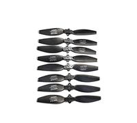 GHJtRs F8 Fast-UAV PRO GPS RC Drone Quadrotor Arm Motors Propeller Wings Compatible Parts(8PCS PROPELLER)