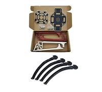 GHJtRs Fit Compatible With MWC F450 Drone Frame Kit 4 Airframe 450mm Quadcopter Frame Compatible With RC Multicopter Multi Rotor With Landing Skid Gear(COMBO 3)