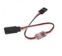GHJtRs Fit Compatible With RC 2 Pcs Slow Steering Gear Reducer Servo Delay Module 5-6V Compatible With Drone And Airplane Models DIY Accessories