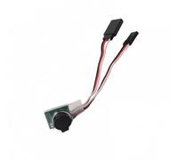 GHJtRs Fit Compatible With RC Drone Aircraft Lost Finder 85dB Beeper Buzzer Compatible With Model Helicopters AM PCM PPM