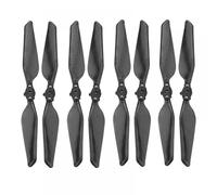 GHJtRs Fit Compatible With X8 SE4 Quick Release Carbon Fiber Propellers 8 Packs Compatible Folding Drone Replacement Parts Accessories(8 PCS PROPELLER)