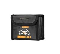 GHJtRs Flight Bag Compatible With NI 3 Pro 3 4 Pro Compatible Protective Case Compatible With Transporting Lithium Batteries Safe And Explosion-(FOR 2PCS BATTERIES)