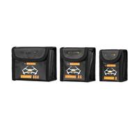 GHJtRs Flight Bag Compatible With NI 3 Pro 3 4 Pro Compatible Protective Case Compatible With Transporting Lithium Batteries Safe And Explosion-(FOR 3PCS BATTERIES)