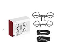 GHJtRs Foldable Landing Gear Quick Install Protective Cover Compatible With D Air 2 Air 2S Propeller Guard Drone Accessories(STRAP SET)