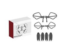 GHJtRs Foldable Landing Gear Quick Install Protective Cover Compatible With D Air 2 Air 2S Propeller Guard Drone Accessories(PROPELLER SET)
