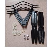 GHJtRs Foldable RC Drone Compatible Accessories Propellers Gears Cover Compatible With 8807 8807W 8807hw Replaceable Parts