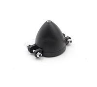 GHJtRs Folding Propeller Plastic Spinner Compatible With D32 D38 D51mm Motor Shaft Diameter 3.0 3.17 4.0 5.0mm Compatible With RC Plane Spare Parts(1PC D38 3.0MM)