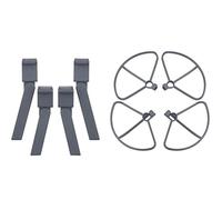 GHJtRs Folding Propeller Quick Release Replacement Compatible With X8 SE 2020 2022 Drone Accessories Spare Parts(SET B BLACK)
