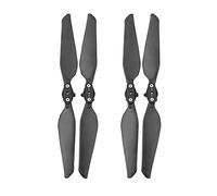 GHJtRs Folding Propeller Quick Release Replacement Compatible With X8 SE 2020 2022 Drone Accessories Spare Parts(BLACK 4PCS)
