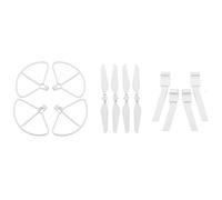 GHJtRs Folding Propeller Quick Release Replacement Compatible With X8 SE 2020 2022 Drone Accessories Spare Parts(SET D WHITE)