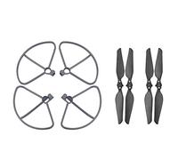 GHJtRs Folding Propeller Quick Release Replacement Compatible With X8 SE 2020 2022 Drone Accessories Spare Parts(SET A BLACK)
