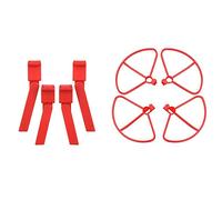 GHJtRs Folding Propeller Quick Release Replacement Compatible With X8 SE 2020 2022 Drone Accessories Spare Parts(SET B RED)