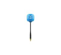 GHJtRs Foxeer Ant Lollipop 4 Plus 4+ 2.6Dbi RHCP SMA RPSMA UFL MMCX Omni LDS Compatible With Racing Drones(1PCS BLUE MMCX S)