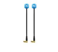 GHJtRs Foxeer Ant Lollipop 4 Plus 4+ 2.6Dbi RHCP SMA RPSMA UFL MMCX Omni LDS Compatible With Racing Drones(2PCS BLUE SMA 15CM)