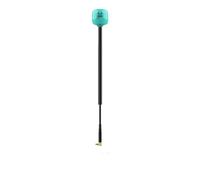 GHJtRs Foxeer Ant Lollipop 4 Plus 4+ 2.6Dbi RHCP SMA RPSMA UFL MMCX Omni LDS Compatible With Racing Drones(1PCS MMCX LONG 165)