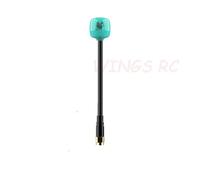 GHJtRs Foxeer Ant Lollipop 4 Plus 4+ 2.6Dbi RHCP SMA RPSMA UFL MMCX Omni LDS Compatible With Racing Drones(1PCS TEAL PR SMA)
