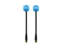 GHJtRs Foxeer Ant Lollipop 4 Plus 4+ 2.6Dbi RHCP SMA RPSMA UFL MMCX Omni LDS Compatible With Racing Drones(2PCS BLUE SMA 10CM)