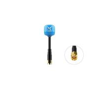 GHJtRs Foxeer Ant Lollipop 4 Plus 4+ 2.6Dbi RHCP SMA RPSMA UFL MMCX Omni LDS Compatible With Racing Drones(1PCS BLUE SMA)