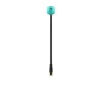 GHJtRs Foxeer Ant Lollipop 4 Plus 4+ 2.6Dbi RHCP SMA RPSMA UFL MMCX Omni LDS Compatible With Racing Drones(1PCS TEAL 15CM)