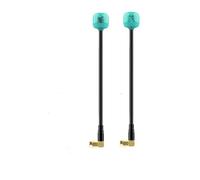 GHJtRs Foxeer Ant Lollipop 4 Plus 4+ 2.6Dbi RHCP SMA RPSMA UFL MMCX Omni LDS Compatible With Racing Drones(2PCS TEAL SMA 15CM)