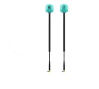 GHJtRs Foxeer Ant Lollipop 4 Plus 4+ 2.6Dbi RHCP SMA RPSMA UFL MMCX Omni LDS Compatible With Racing Drones(2PCS MMCX 165)