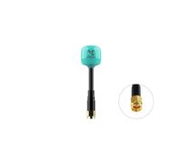 GHJtRs Foxeer Ant Lollipop 4 Plus 4+ 2.6Dbi RHCP SMA RPSMA UFL MMCX Omni LDS Compatible With Racing Drones(1PCS TEAL RPSMA)