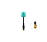 GHJtRs Foxeer Ant Lollipop 4 Plus 4+ 2.6Dbi RHCP SMA RPSMA UFL MMCX Omni LDS Compatible With Racing Drones(1PCS TEAL SMA)