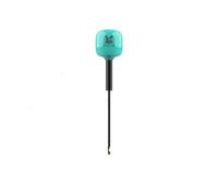 GHJtRs Foxeer Ant Lollipop 4 Plus 4+ 2.6Dbi RHCP SMA RPSMA UFL MMCX Omni LDS Compatible With Racing Drones(1PCS TEAL UFL TUBE)