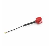 GHJtRs Foxeer Ant Lollipop 4 V4 5.8GHz 2.6Dbi Stubby RHCP SMA RPSMA UFL Straight Angle MMCX Compatible With RC Racing Drones Compatible With Various Systems 7.2g(1PCS RED UFL TUBE)