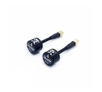 GHJtRs Foxeer Ant Lollipop 4 V4 5.8GHz 2.6Dbi Stubby RHCP SMA RPSMA UFL Straight Angle MMCX Compatible With RC Racing Drones Compatible With Various Systems 7.2g(2PCS BLACK SMA V4)