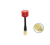 GHJtRs Foxeer Ant Lollipop 4 V4 5.8GHz 2.6Dbi Stubby RHCP SMA RPSMA UFL Straight Angle MMCX Compatible With RC Racing Drones Compatible With Various Systems 7.2g(1PCS RED SMA V4)