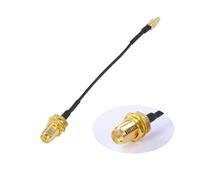 GHJtRs Foxeer Ant Lollipop 4 V4 5.8GHz 2.6Dbi Stubby RHCP SMA RPSMA UFL Straight Angle MMCX Compatible With RC Racing Drones Compatible With Various Systems 7.2g(1PCS MMCX TO SMA)