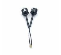 GHJtRs Foxeer Ant Lollipop 4 V4 5.8GHz 2.6Dbi Stubby RHCP SMA RPSMA UFL Straight Angle MMCX Compatible With RC Racing Drones Compatible With Various Systems 7.2g(2PCS UFL TUBE 85MM)