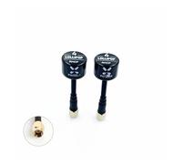GHJtRs Foxeer Ant Lollipop 4 V4 5.8GHz 2.6Dbi Stubby RHCP SMA RPSMA UFL Straight Angle MMCX Compatible With RC Racing Drones Compatible With Various Systems 7.2g(2PCS BLACK RPSMA V4)