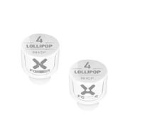 GHJtRs Foxeer Ant Lollipop 4 V4 5.8GHz 2.6Dbi Stubby RHCP SMA RPSMA UFL Straight Angle MMCX Compatible With RC Racing Drones Compatible With Various Systems 7.2g(2PCS STUBBY V4 WHITE)